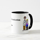 最高の歯科矯正医 マグカップ (正面右)