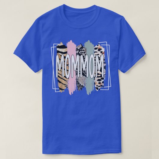 最高の母おばあちゃん感謝ママおじいちゃん Tシャツ (デザイン正面)