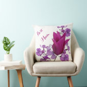 最高の母かわいらしフローラ クッション (椅子)