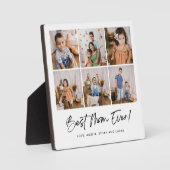 最高の母が写真プラーク フォトプラーク (正面)