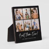 最高の母が写真プラーク フォトプラーク (正面)