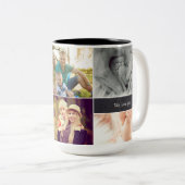 最高の母さんが写真を撮る ツートーンマグカップ (正面右)