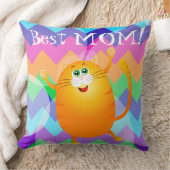 最高の母さん！ クッション (ブランケット)