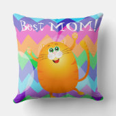 最高の母さん！ クッション (裏面)