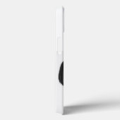 最高の母さん グレー文字 Case-Mate iPhoneケース (裏面 / 右)