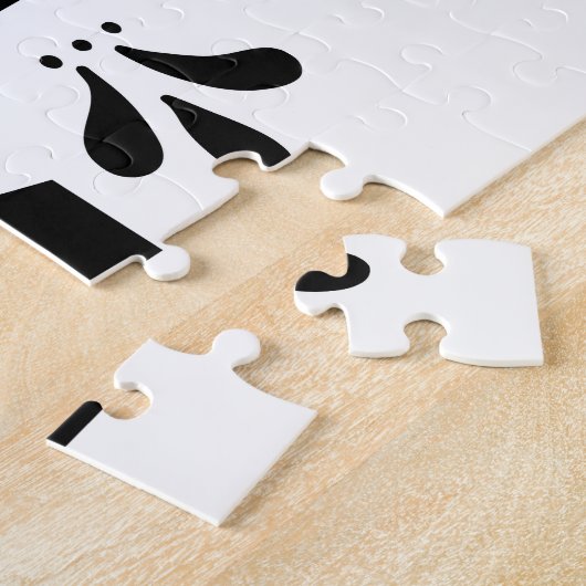 最高の母さん！ ジグソーパズル (側面)