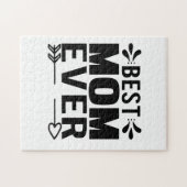 最高の母さん! ジグソーパズル (横)