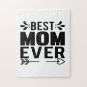 最高の母さん！ ジグソーパズル (縦)