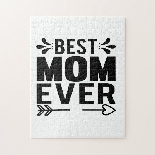 最高の母さん! ジグソーパズル (縦)