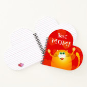 最高の母さん！ ノートブック (内部)