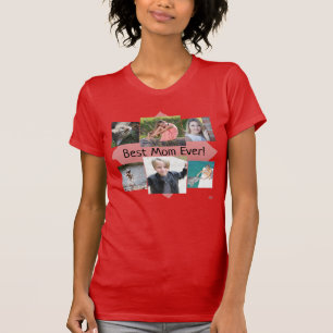 最高の母さん!写真Tシャツ – HAMbWG Tシャツ