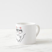 最高の母さん、母さんの日、母さんへの贈り物 エスプレッソカップ (正面右)