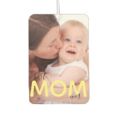 最高の母と子の台本を撮ったモダン母 カーエアーフレッシュナー (正面)