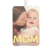 最高の母と子の台本を撮ったモダン母 カーエアーフレッシュナー (裏面)