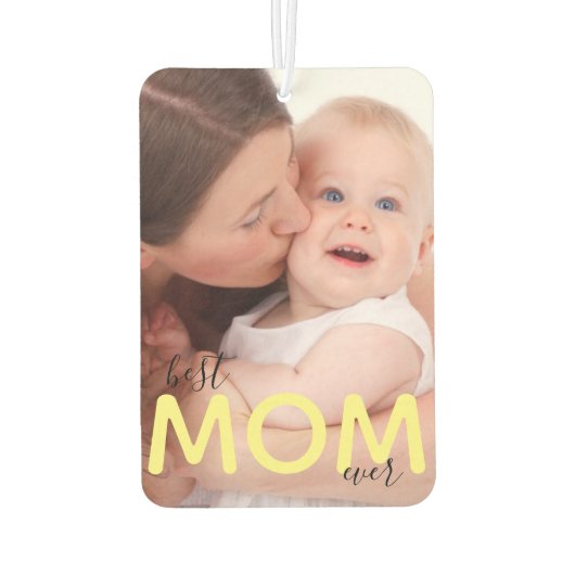 最高の母と子の台本を撮ったモダン母 カーエアーフレッシュナー (裏面)