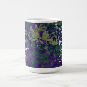 最高の母なる植物 コーヒーマグカップ (中央)