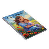 最高の母のスタイル母の日 ノートブック (右側)