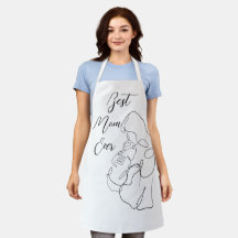 最高の母のトレンディー1行と子クラシック供