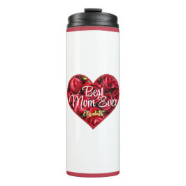 最高の母のフローラモダン母の日 タンブラー