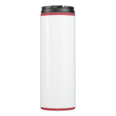 最高の母のフローラモダン母の日 タンブラー (裏面)