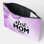 最高の母のフローラ アクセサリーポーチ (見開き)