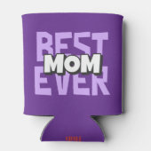 最高の母のベバレッジクーラー – 母の日の贈り物 缶クーラー (裏面)