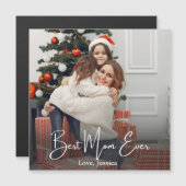 最高の母の写パーソナライズされた真 (正面/裏面)