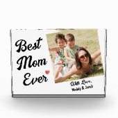 最高の母の写モダン真 フォトブロック (正面)