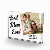 最高の母の写モダン真 フォトブロック (右)