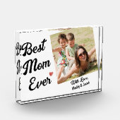 最高の母の写モダン真 フォトブロック (左)