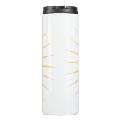 最高の母の写真カスタムは、母の日を愛する タンブラー (裏面)