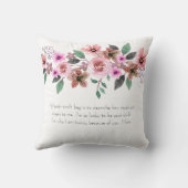 最高の母の写真カスタム文字ハッピーマザーズ・デイ クッション (裏面)