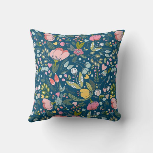 最高の母の写真パーソナライズされた母の日のスロー クッション (裏面)