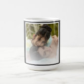 最高の母の写真マグカップ コーヒーマグカップ (中央)