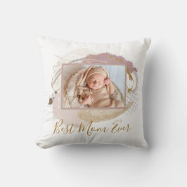 最高の母の写真モダン クッション