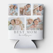 最高の母の写真 缶クーラー (正面)