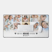 最高の母の家族の写真 デスクマット (キーボード&マウス)
