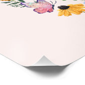 最高の母の日かわいらしにワイルドフラワーボホ母の日 ポスター (コーナー)