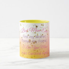 最高の母の日がエレガントモダン可愛い マグカップ