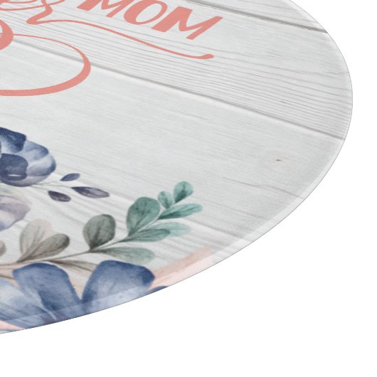 最高の母の日が素朴ボホフローラ母の日 カッティングボード (角)