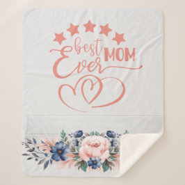 最高の母の日が素朴ボホフローラ母の日 シェルパブランケット