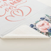 最高の母の日が素朴ボホフローラ母の日 シェルパブランケット (3/4)