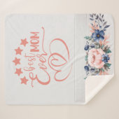 最高の母の日が素朴ボホフローラ母の日 シェルパブランケット (正面(横))