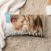 最高の母の日の写真カスタム写真 ランバークッション (ブランケット)