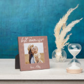 最高の母の日の母の写真のギフトカスタムは フォトプラーク (インサイチュ)