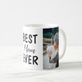 最高の母の日の母の日の写真マカスタムグ、コーヒー コーヒーマグカップ (正面右)