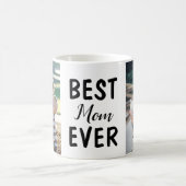最高の母の日の母の日の写真マカスタムグ、コーヒー コーヒーマグカップ (中央)
