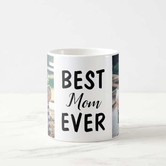 最高の母の日の母の日の写真マカスタムグ、コーヒー コーヒーマグカップ (中央)
