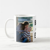 最高の母の日の母の日の写真マカスタムグ、コーヒー コーヒーマグカップ (左)