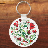 最高の母の日の贈り物 – 誕生日 キーホルダー (裏面)